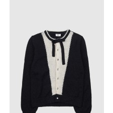 [CELINE-셀린느]슬림핏 보우 가디건 2AE5C3