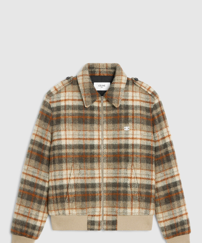 [CELINE-셀린느]테디 루스 트위드 카레 브로세 2V88R7