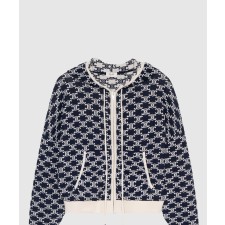 [CELINE-셀린느]트리오페 코튼 부클레 후디 2A82V8