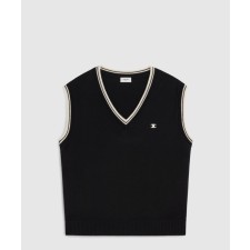 [CELINE-셀린느]트리옹프 V넥 스웨터 2ADCK8