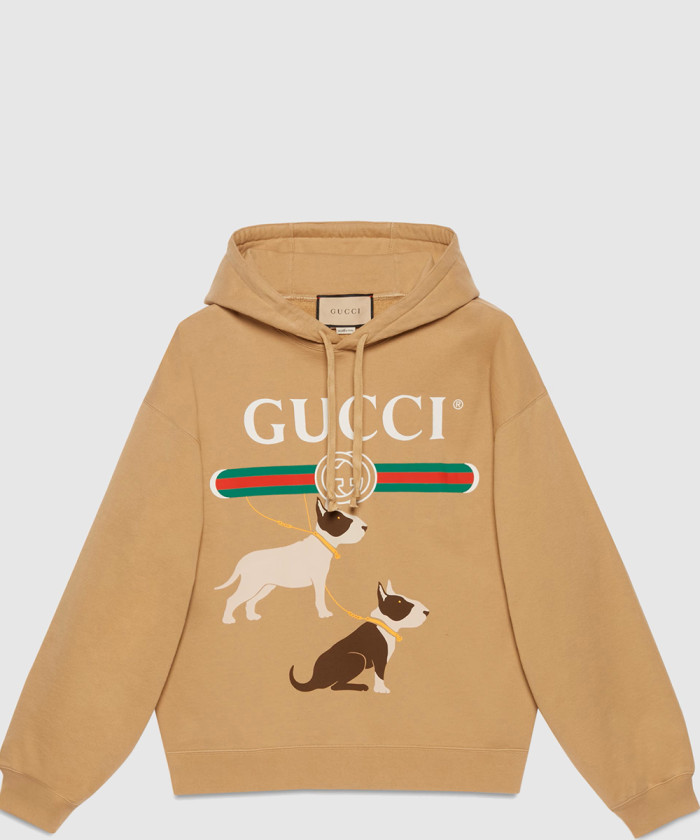 [GUCCI-구찌]코튼 저지 스웨트셔츠 721427