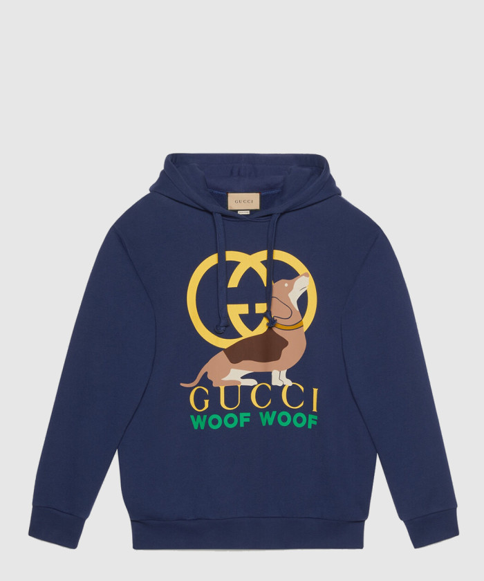 [GUCCI-구찌]티셔츠 우프 프린트 맨투맨 717427