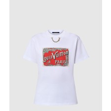 [LOUIS VUITTON-루이비통]트래블 스탬프 티셔츠 1AFN04