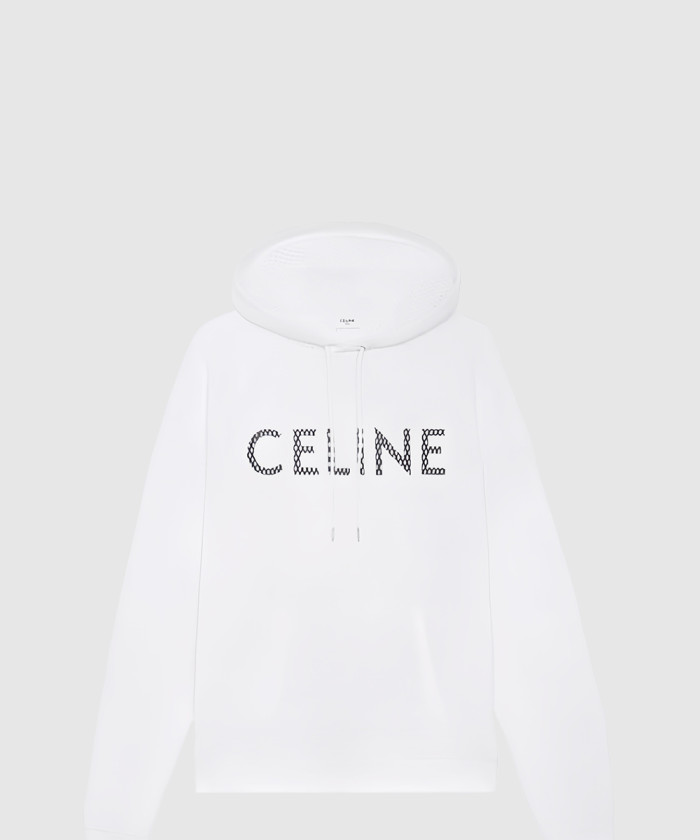 [CELINE-셀린느]맨즈 루즈 메쉬 후디 2Y5709