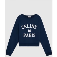 [CELINE-셀린느]스웨트셔츠 코튼 플리스 2Y09E6