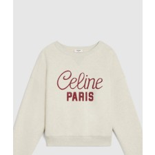 [CELINE-셀린느]스웨트셔츠 코튼 플리스 2Y87D6