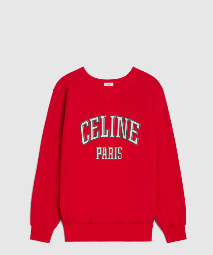 [CELINE-셀린느]스웨트셔츠 코튼 플리스 2Y90D6