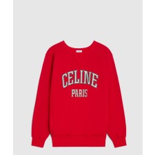 [CELINE-셀린느]스웨트셔츠 코튼 플리스 2Y90D6