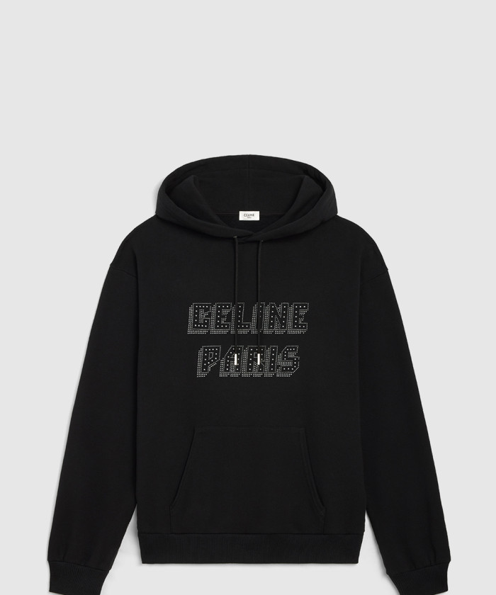 [CELINE-셀린느]스터드 루즈 후디 2Y05E6