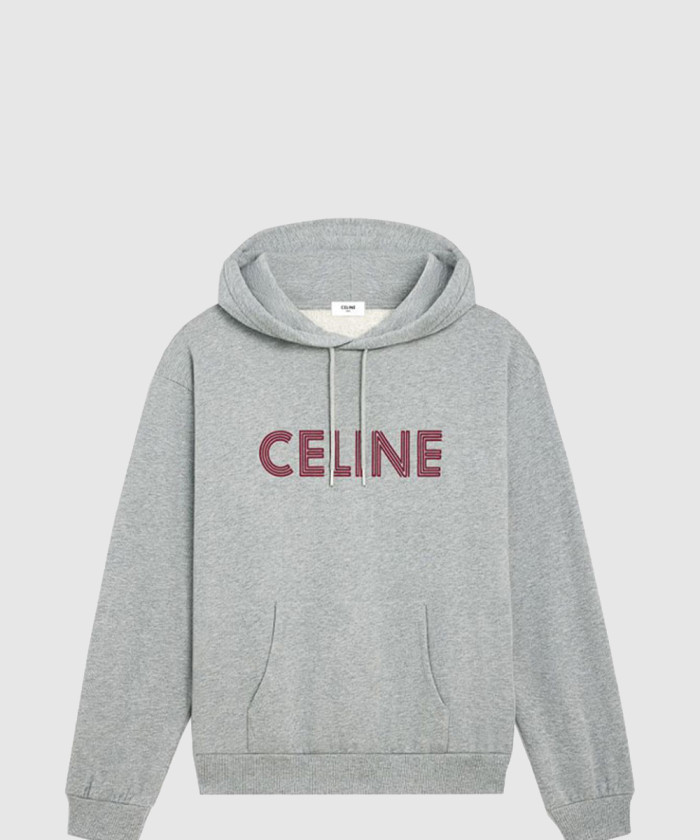 [CELINE-셀린느]코루즈 후디 코튼 플리스 2Y65D6