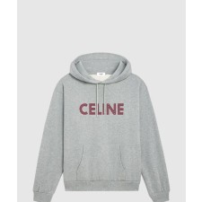 [CELINE-셀린느]코루즈 후디 코튼 플리스 2Y65D6