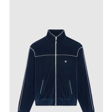 [CELINE-셀린느]트레이닝복 트리오페 벨벳 저지 트랙수트 재킷 2Y1686