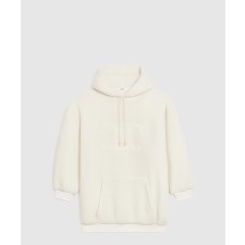 [CELINE-셀린느]트리오페 로고 오버사이즈 후드 플리스 2Y15A6