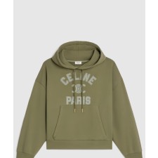 [CELINE-셀린느]후디 코튼 플리스 2Y55A6