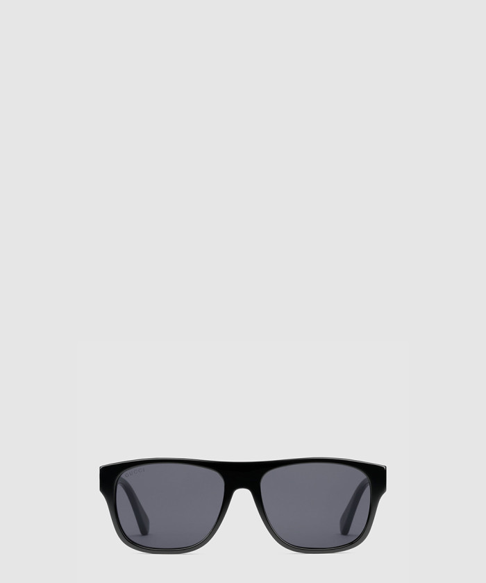 [GUCCI-구찌]직사각형 프레임 아세테이트 선글라스 519163