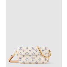 [LOUIS VUITTON-루이비통]월릿 온 체인 아이비  M83499
