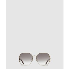 [GUCCI-구찌]기하학 스타일링 안경테 선글라스 778083