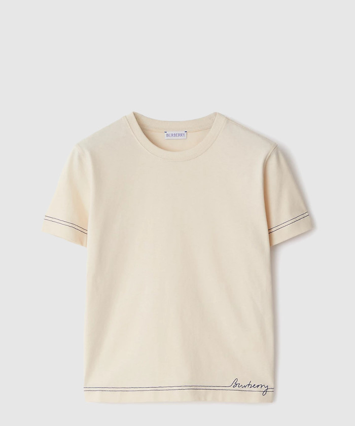 [BURBERRY-버버리]박시 코튼 티셔츠 80906411