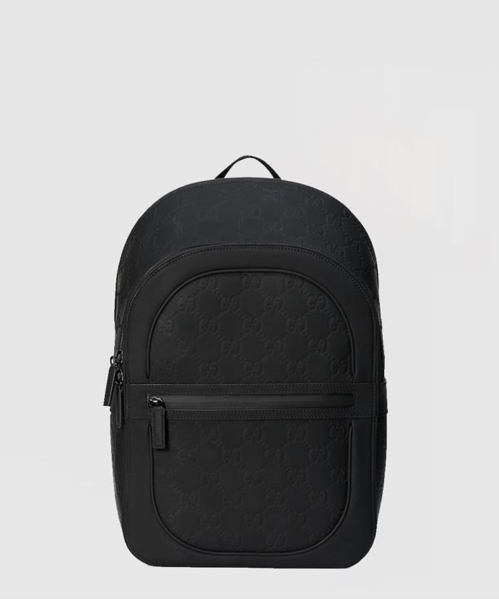 [GUCCI-구찌]GG 러버 효과 백팩 ‎771280