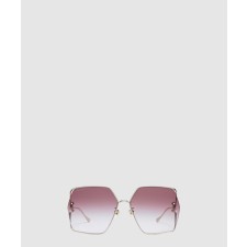 [GUCCI-구찌]오버사이즈 쉐입 스퀘어 프레임 선글라스 733367