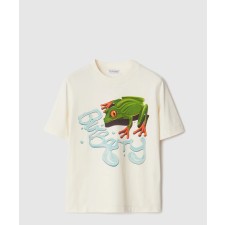 [BURBERRY-버버리]프로그 코튼 티셔츠 80906401