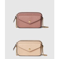 [GUCCI-구찌] GG 수퍼 미니 숄더백  ‎781554