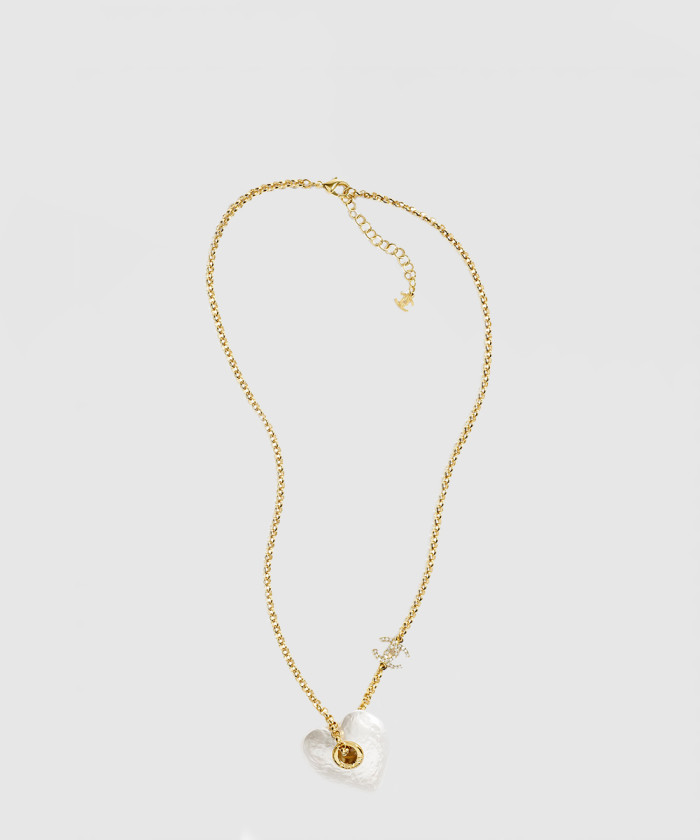 [CHANEL-샤넬]목걸이 ABD076