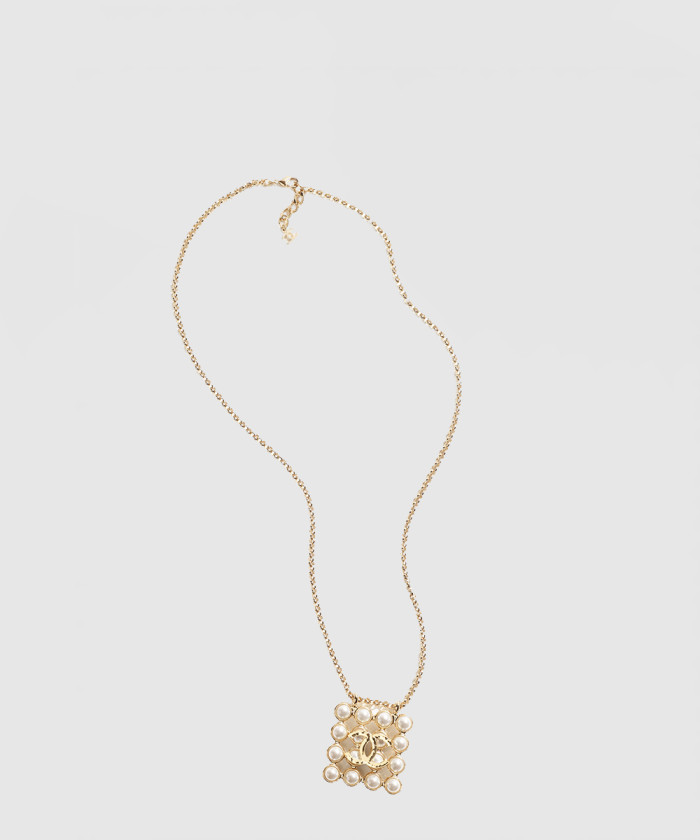 [CHANEL-샤넬]목걸이 ABD227