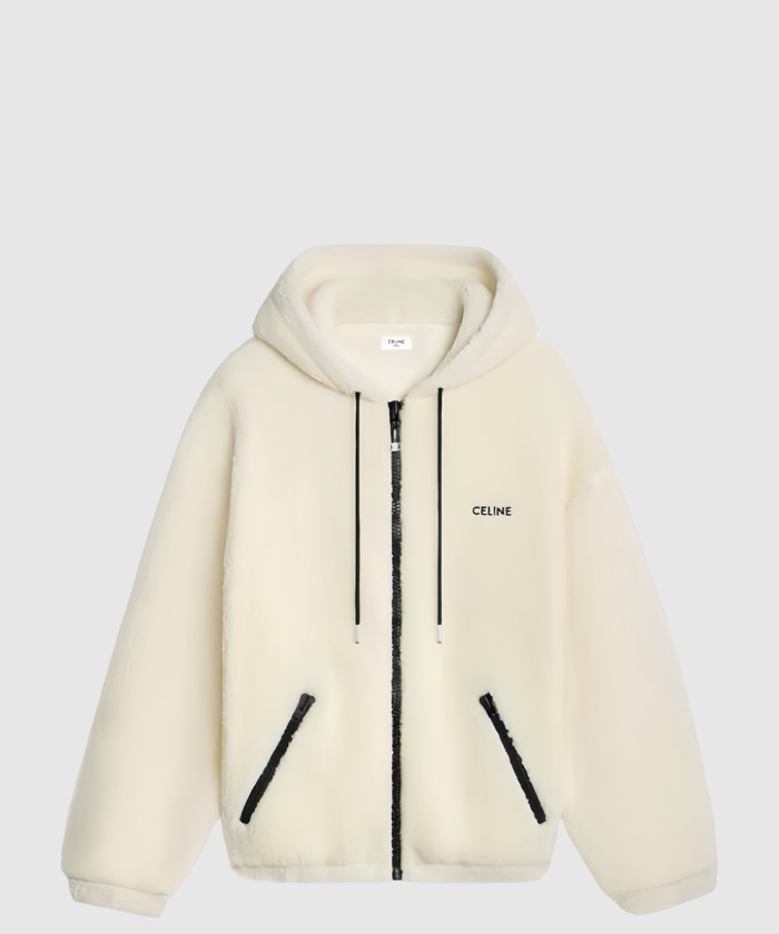 [CELINE-셀린느]로고 플리스 자켓 2Y9056
