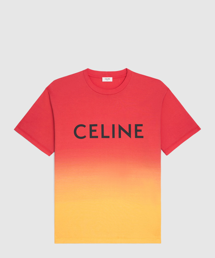 [CELINE-셀린느]루즈 티셔츠 코튼 저지 2X6817