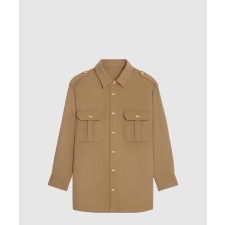 [CELINE-셀린느]밀리터리 오버셔츠 인 플란넬 2C8913