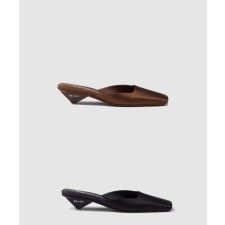 [PRADA-프라다]새틴 뮬 1I479N