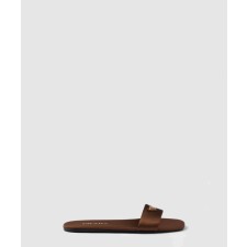 [PRADA-프라다]새틴 슬리퍼 1XX355