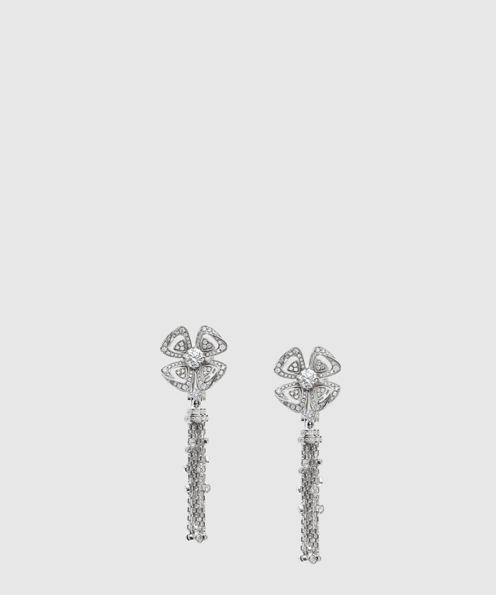 [BULGARI-불가리]피오레버 귀걸이 354528