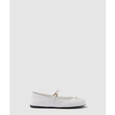 [PRADA-프라다]나파 가죽 발레리나 슈즈 1F567N