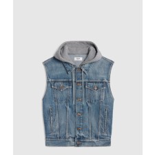 [CELINE-셀린느]재킷 봄버 블루종 집업 2Q8409