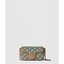 [GUCCI-구찌]GG 수퍼 미니 숄더백  ‎783141