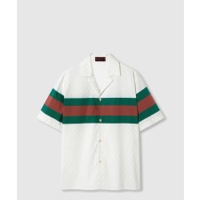 [GUCCI-구찌]디테일 GG 코튼 셔츠 ‎791771