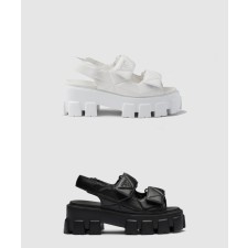 [PRADA-프라다]모놀리스 샌들 1X439N