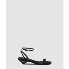 [PRADA-프라다]새틴 샌들 1X542N