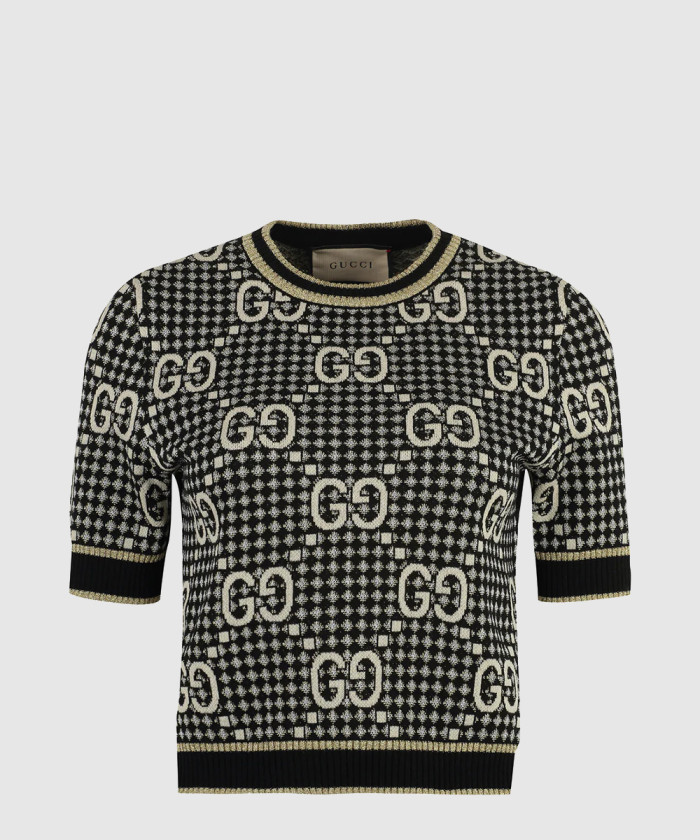 [GUCCI-구찌]반팔 니트 743322