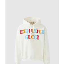 [GUCCI-구찌]익스퀴짓 로고 후드티 700120