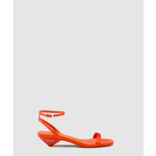 [PRADA-프라다]새틴 샌들 1X542N