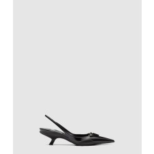 [PRADA-프라다]브러시드 펌프스 1I565M