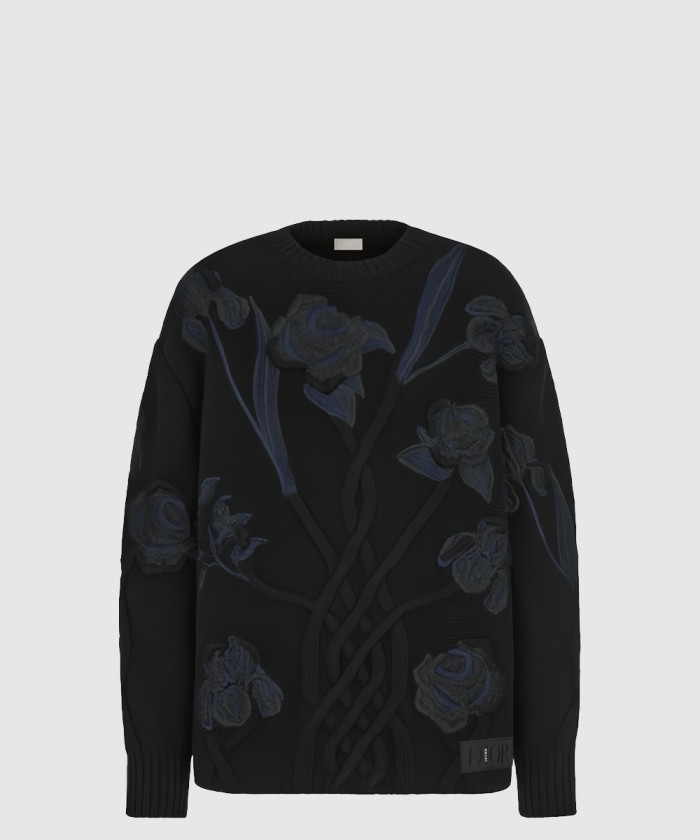 [DIOR-디올]니트 카디건 코트 213M6