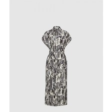 [DIOR-디올]미디 셔츠 드레스 441R1