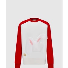 [DIOR-디올]플라워 코튼 톱 313J6