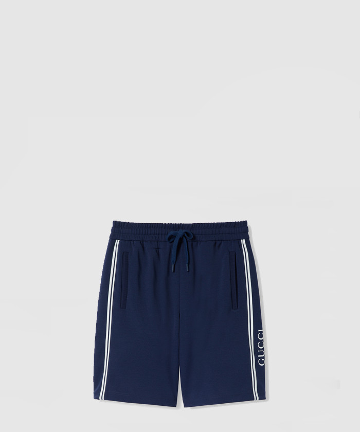 [GUCCI-구찌]테크니컬 저지 쇼츠 787940