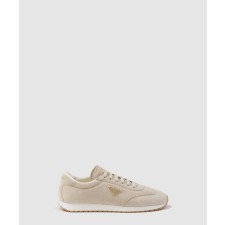 [PRADA-프라다]랭크 스웨이드 스니커즈 2EG436