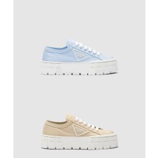 [PRADA-프라다]더블 휠 개버딘 리나일론 스니커즈 1E260M